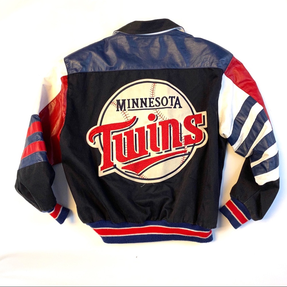 Minnesota Twins Jeff Hamilton Leather Jacket